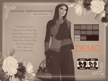 [Good Fairy] - Vedhika {Complete Outfit} DEMO