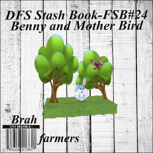DFS Stash Book - FSB#24 - Benny and Mother Bird