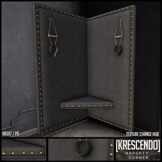 [Kres] Naughty Corner - PG