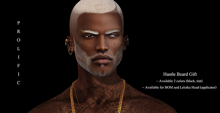 [PROLIFIC] Hustle Beard Gift