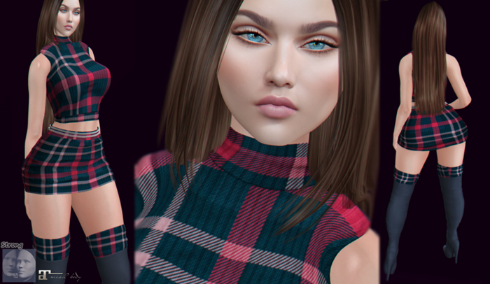 ::G.B-KESYA SHAPE-GENUS STRONG::