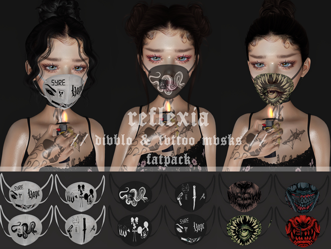 [REFLEXIA] // DIVBL0 N TVT00 MVSK FVTPVCK