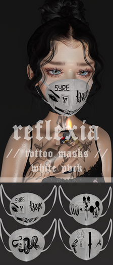 [REFLEXIA] // TVT00 MVSK // WHIT3 FVTPVCK