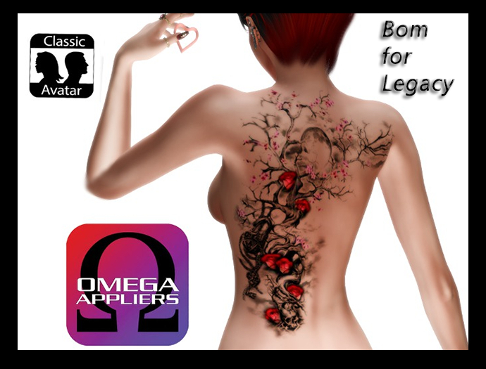 .:Infinity:.Cherry-Blossom Tattoo