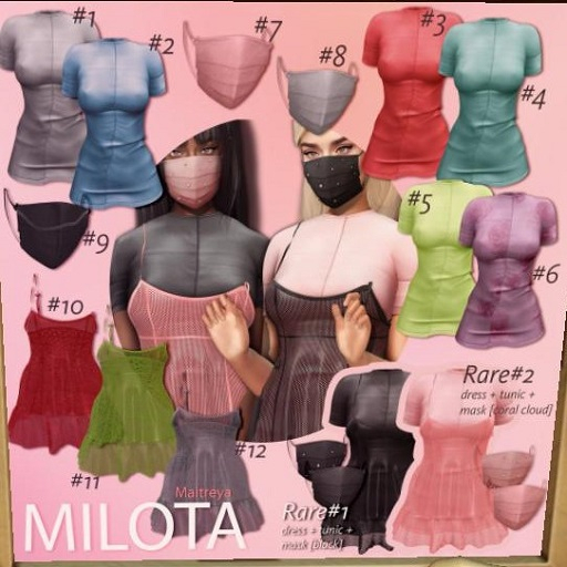 MILOTA: Undina common #2 [Maitreya]