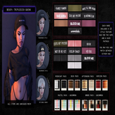 Beusy: Midnight Hair Palette [TripleSick Gacha v.3]