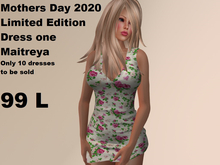 Mothers Day 2020 Limited Edition Dress one