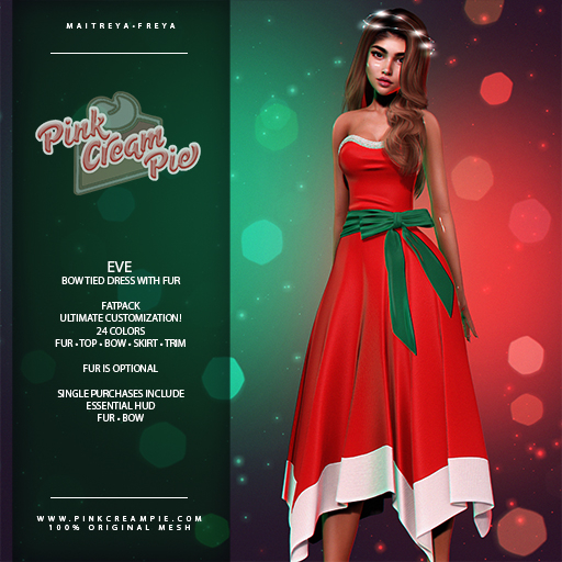 !PCP :: Eve Dress [FATPACK]