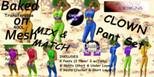 Clown Pant Set