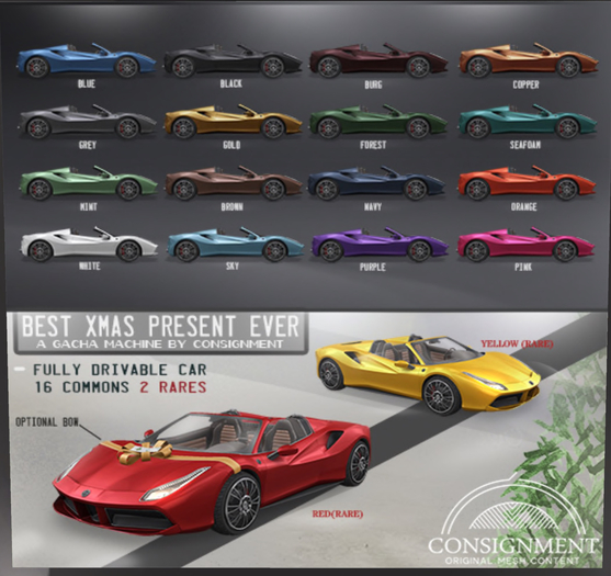 [Con.] Best Xmas present ever - purple