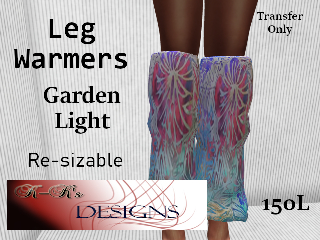 K-Ks Designs Legwarmer Garden Light