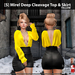 %5bs%5d%20mirel%20deep%20cleavage%20top%20&%20skirt%20yellow%20ad