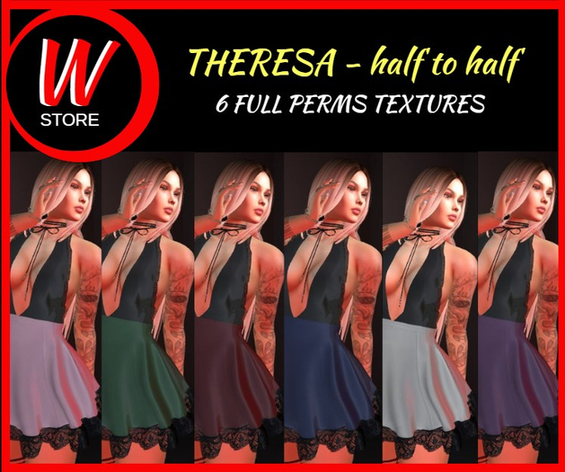 .:W:.Store Textures - Theresa half to half