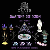 crate Awakening 5 Norse Protection Norse Wall Hanger Dark