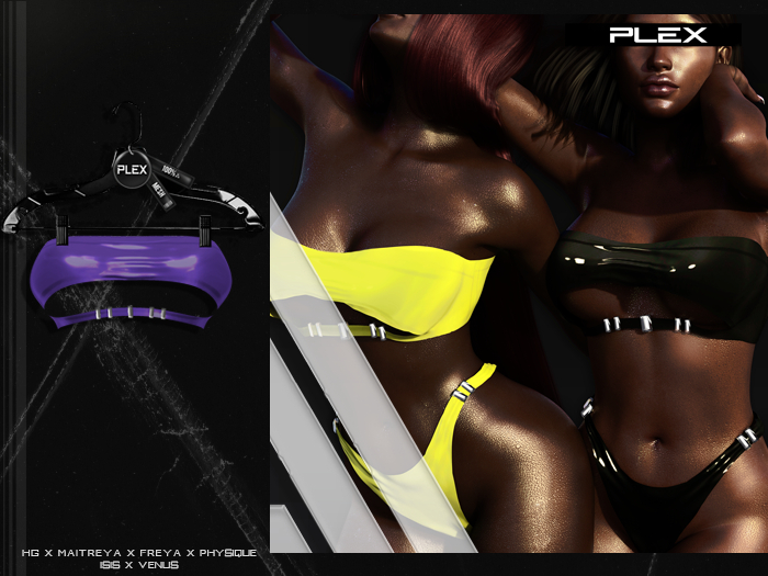 !.PLEX.' EBBA Bra// Purple // BOXED