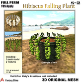 Full Perm Hibiscus Falling Plant
