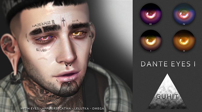 GUHIT - DANTE EYES I