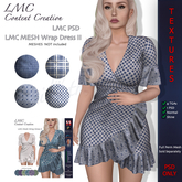 LMC PSD - Wrap Dress II - PSD & Textures ONLY !!!