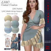 LMC TGA - Pastels - Textures for the LMC Wrap Dress II