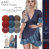 LMC TGA - Silk I - Textures for the LMC Wrap Dress II -