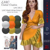LMC TGA - Silk II - Textures for the LMC Wrap Dress II -