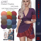 LMC TGA - Suede - Textures for the LMC Wrap Dress II -