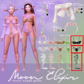 Moon Elixir - Forest Nymph- Onyx Maitreya