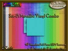 !Kushi! SciFiMetallicVinylCOMBO Textures -WearToUnpack