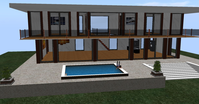 AMC Marble-Glass House - PG