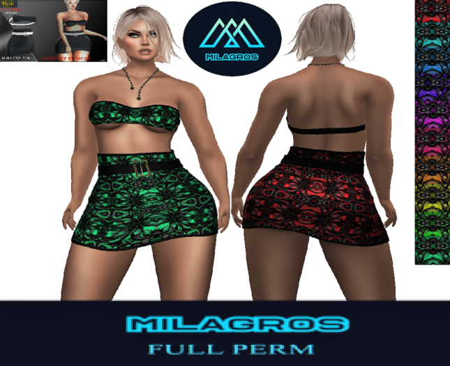 ::MILAGROS::SHINE DRESS MELI  (wear me)