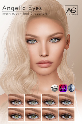 AG. Angelic Eyes Pack