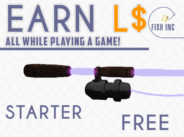 [Fish Inc] FREE Purple Fishing Rod