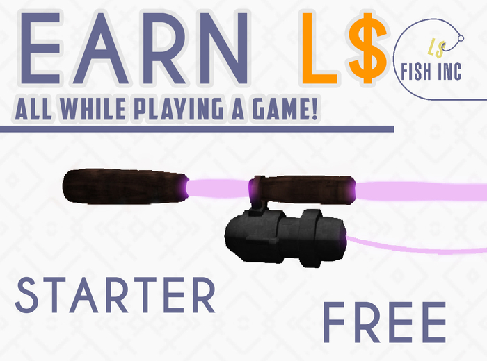 [Fish Inc] FREE Pink Fishing Rod