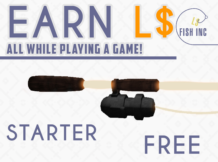 [Fish Inc] FREE Orange Fishing Rod