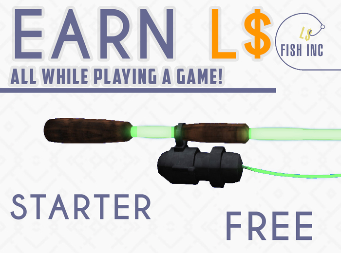 [Fish Inc] FREE Fishing Rod