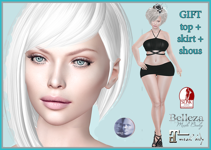 SHAPE /  Genus Head - Classic Face W001-#6