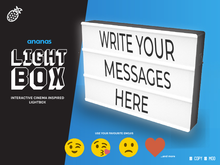 Ananas// Lightbox