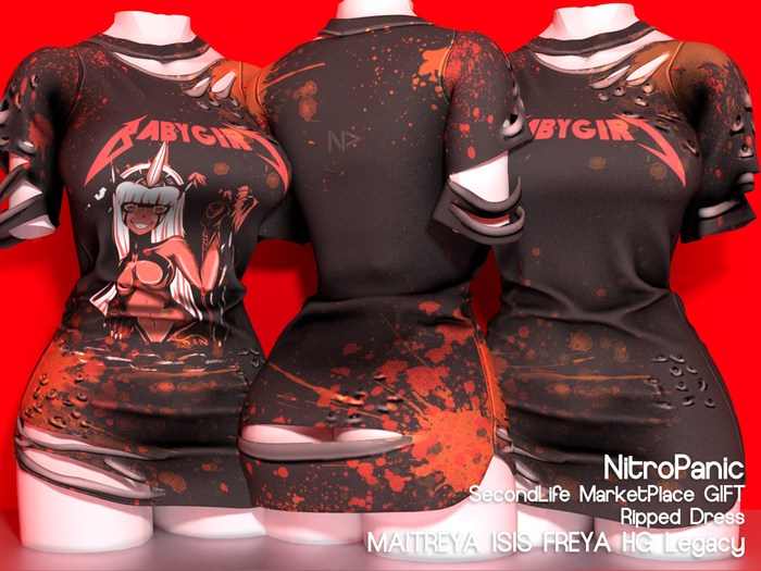 NPV GIFT_Ripped Dress