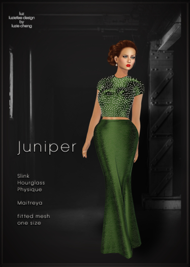 LUZ - Juniper green - box