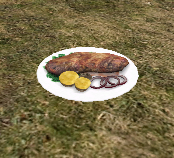 DFS Steak and Potato