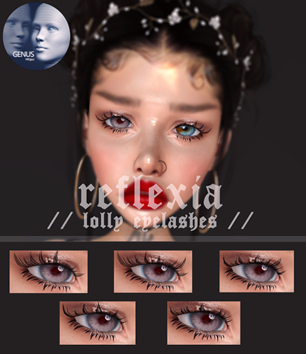 [REFLEXIA] // L0LLY EYEL4SHES // GENUS
