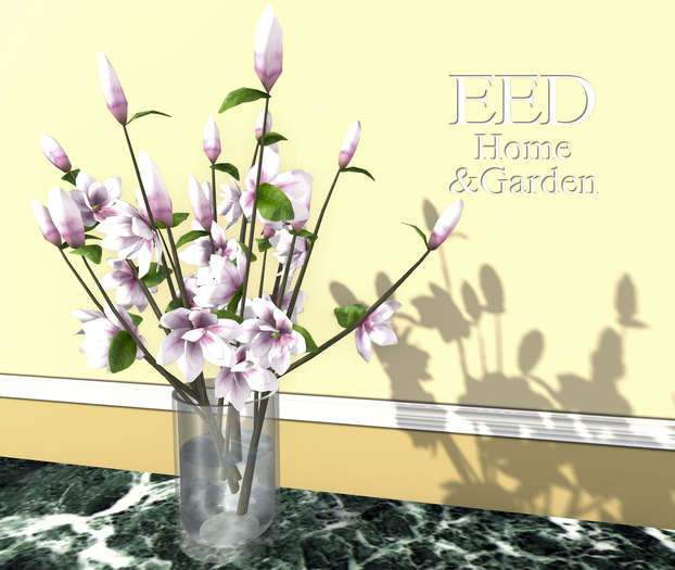 EED's MAGNOLIA BOUQUET light resizer c