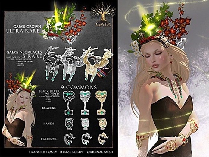 .aisling. GAIA - Bracers Dark