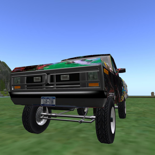 Gorby's Mountain Truck RUNNING