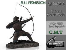 .::QUTWORLD Chinese Archer Model::. FP