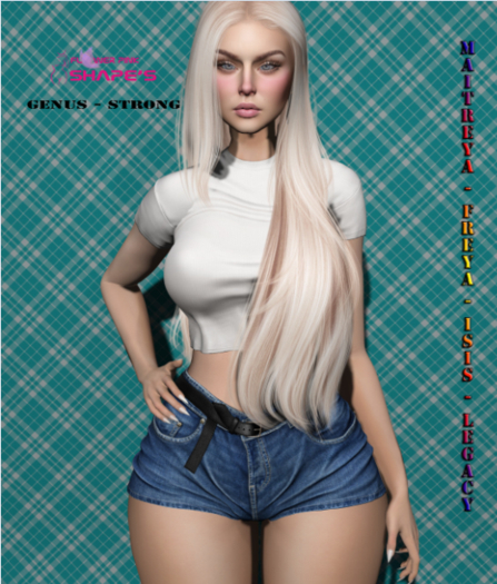 SHAPE LAIDE - GENUS STRONG