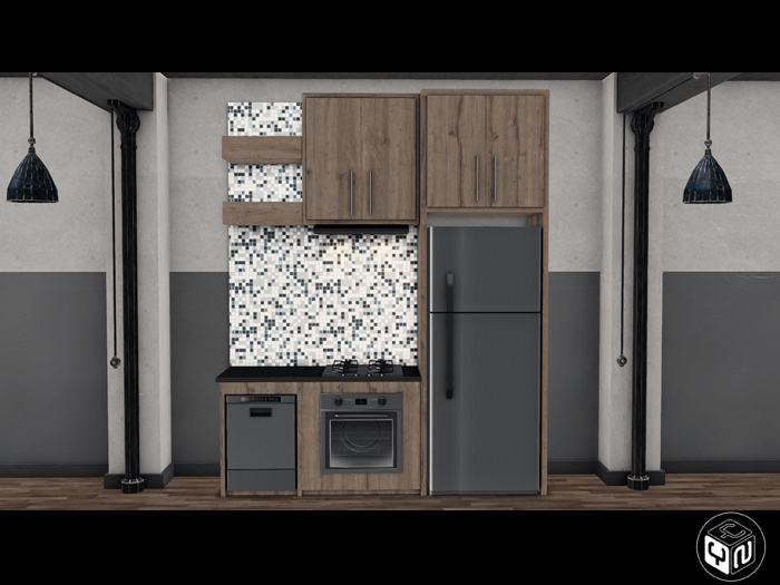 .:YN:. Modern kitchen - Fullset  add