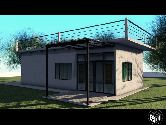 .:YN:. Cement house - add