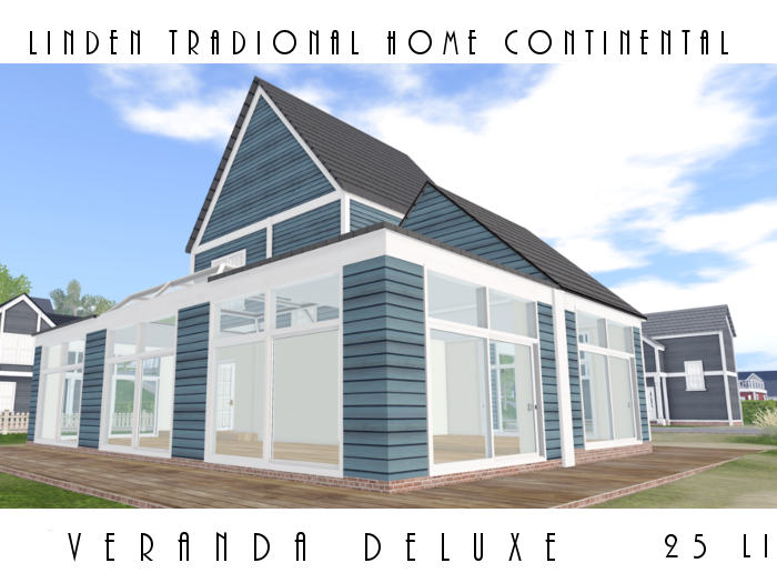 [Wears & Wares] Continental Veranda DeLuxe - All Collors