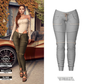 TETRA - Idyllic Pants (Gray)